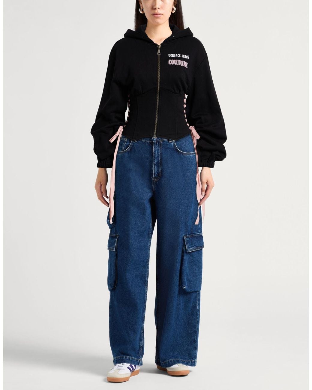Versace Jeans Couture Black Sweatshirt