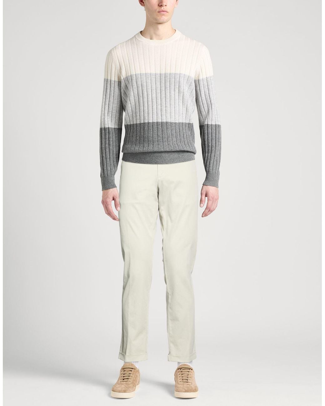 AT.P.CO Natural Trouser for men