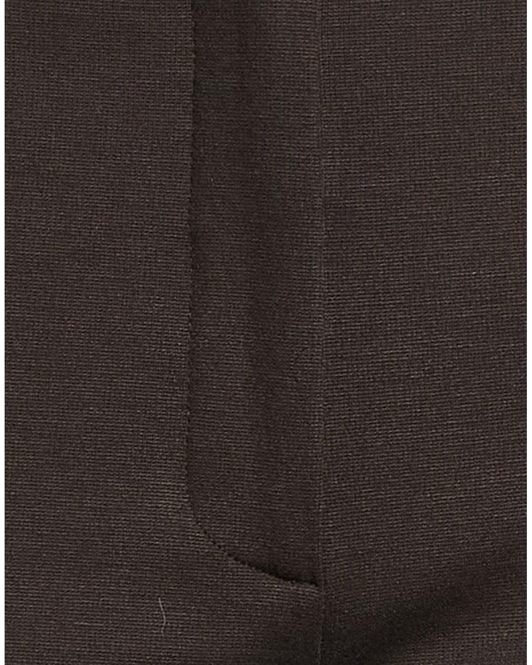 True Royal Gray Dark Pants Viscose, Polyamide, Elastane
