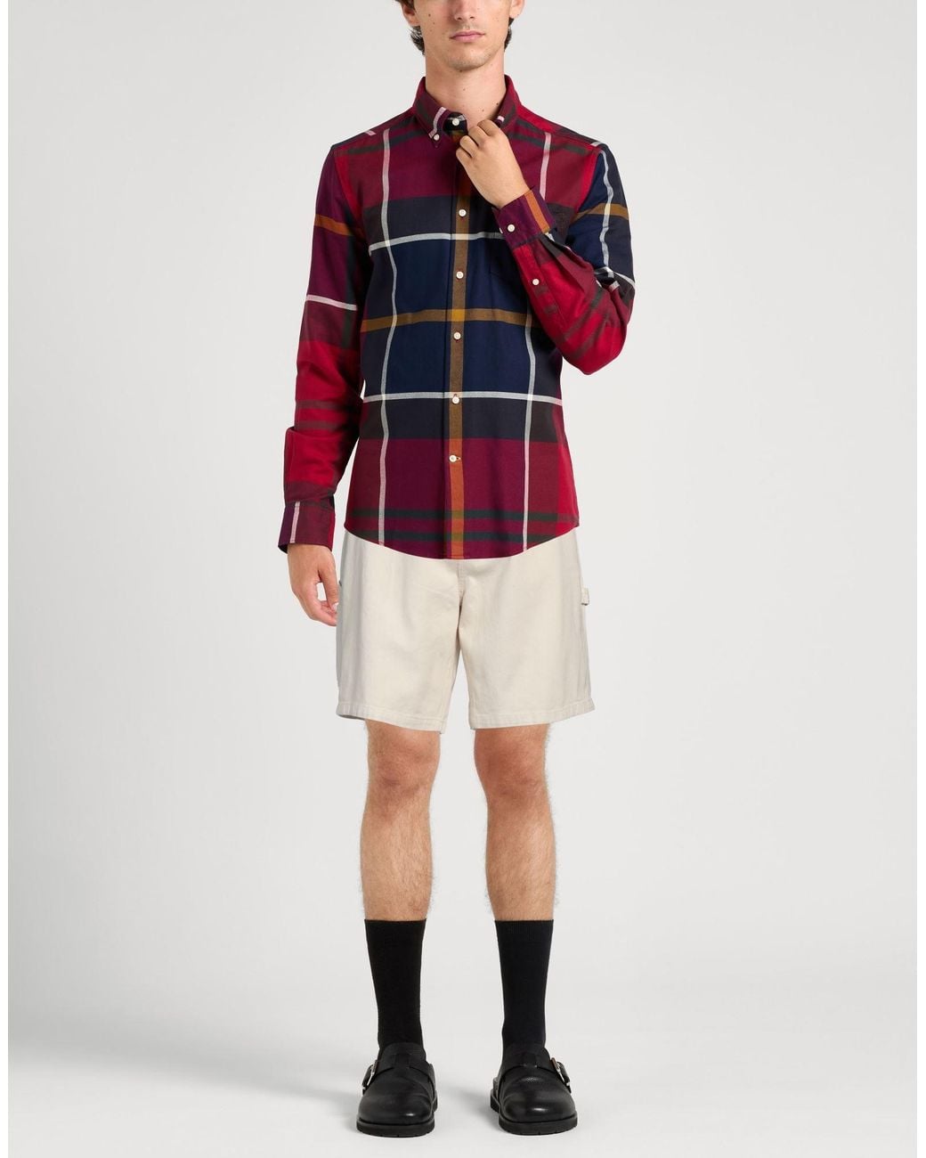 Obey Natural Denim Shorts for men