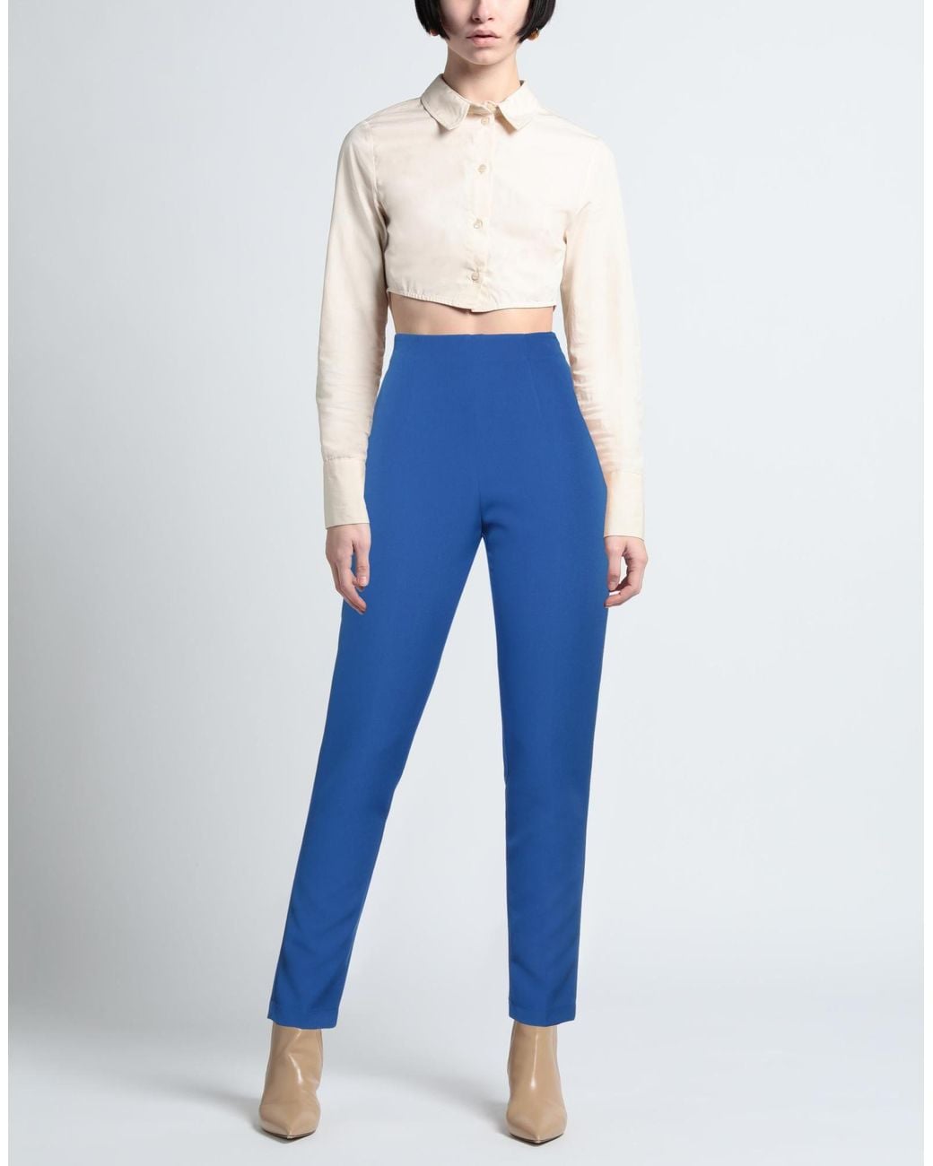 Pinko Blue Trouser