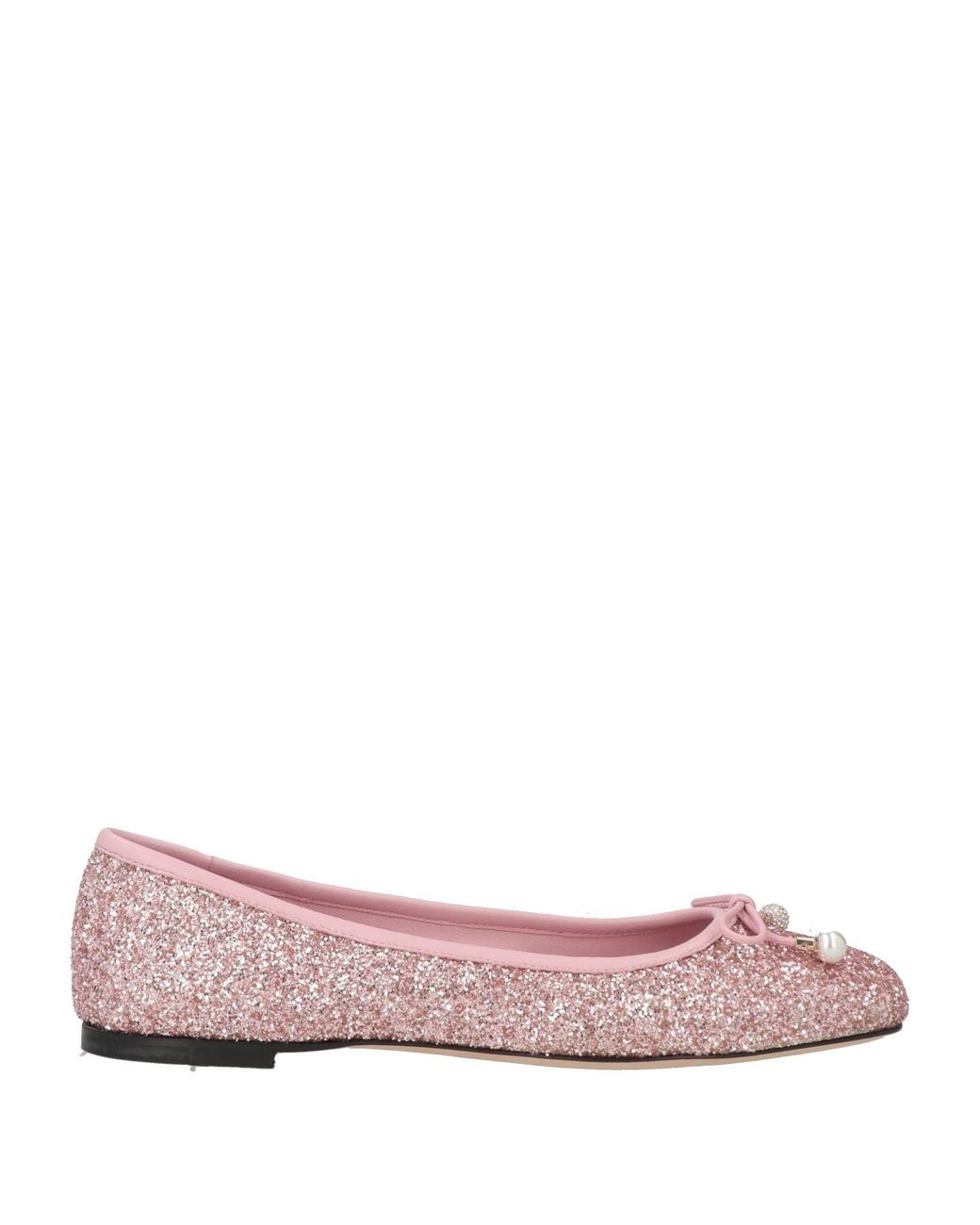 Jimmy Choo Ballet Flats in Pink | Lyst