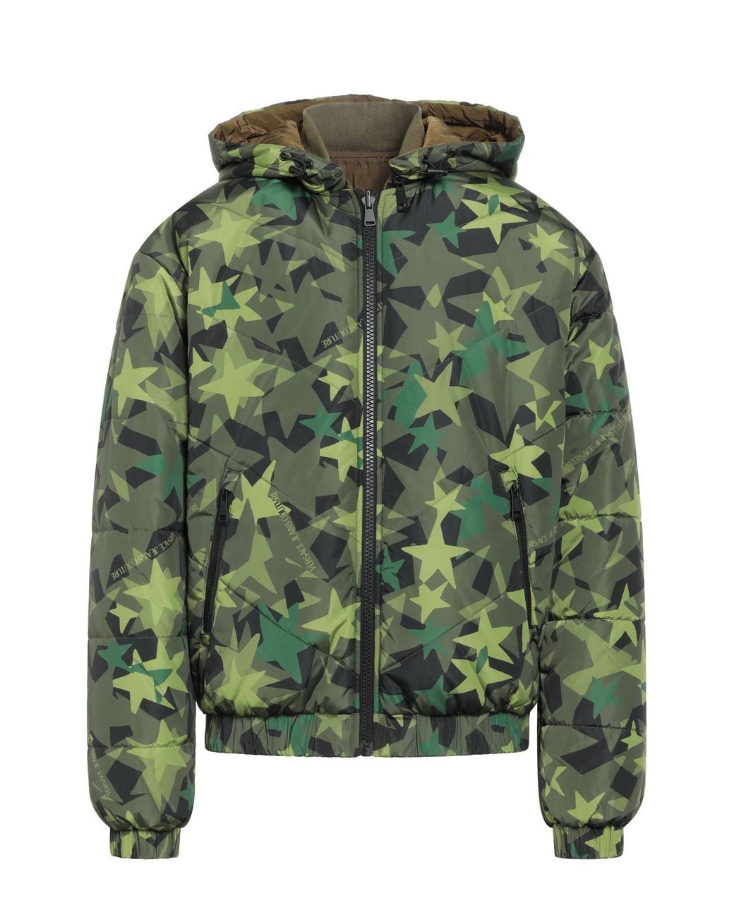 Versace Jeans Couture Green Jacket for men