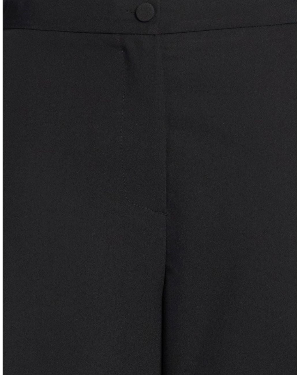 ViCOLO Blue Pants Polyester, Viscose, Elastane