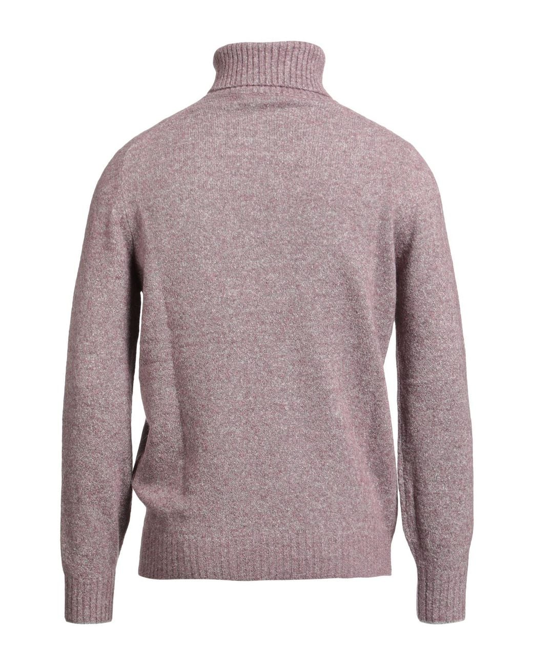 Brunello Cucinelli Purple Turtleneck for men
