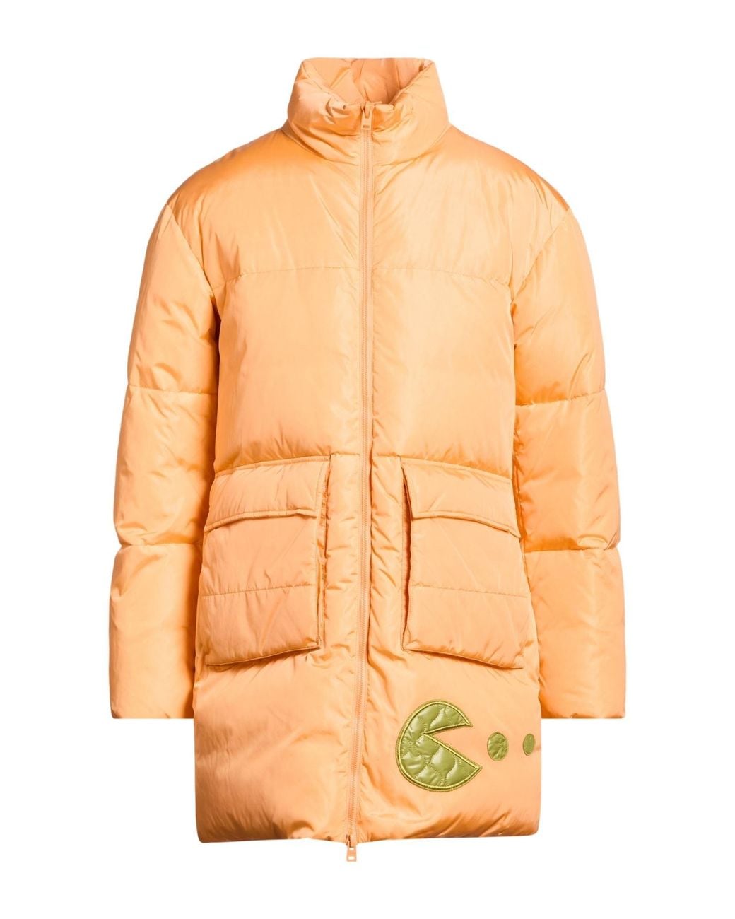 Herno Orange Puffers for men