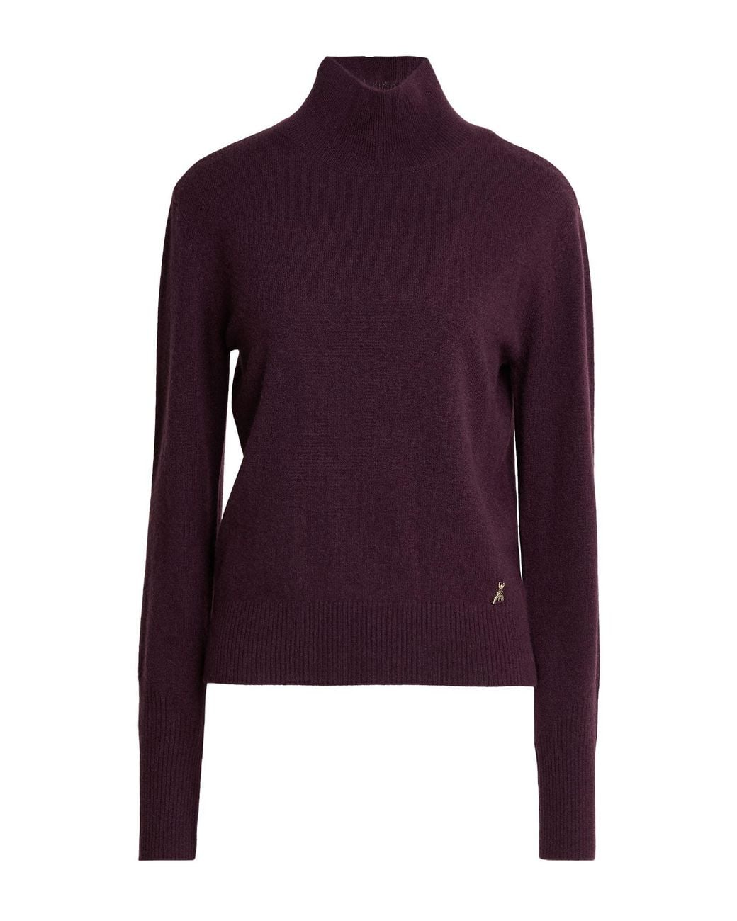 Patrizia Pepe Purple Turtlenecks