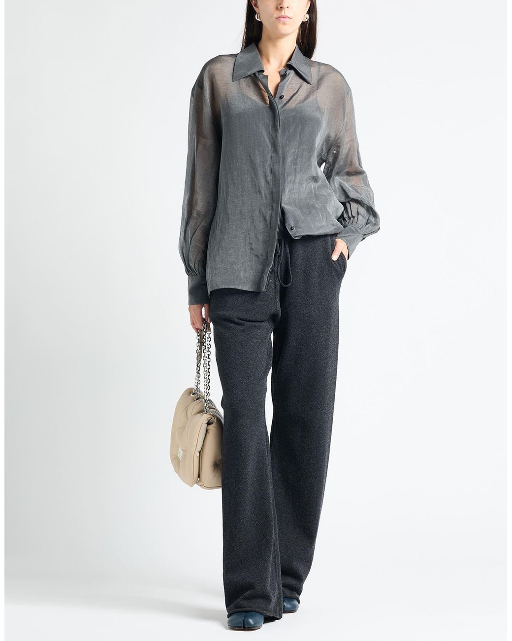 Maison Margiela Black Pants