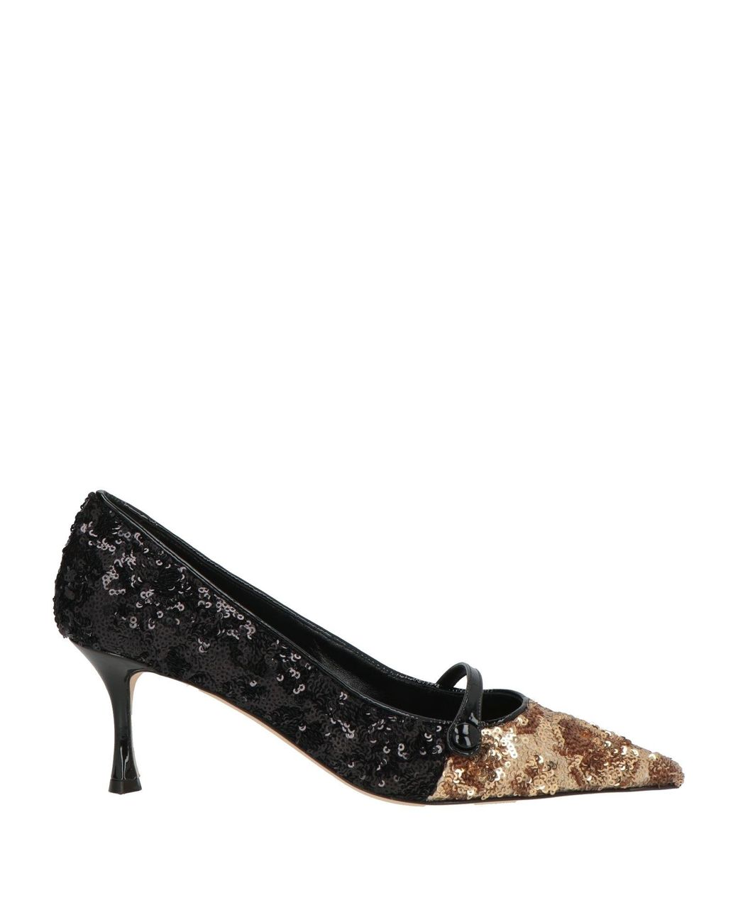 N°21 Black Pumps