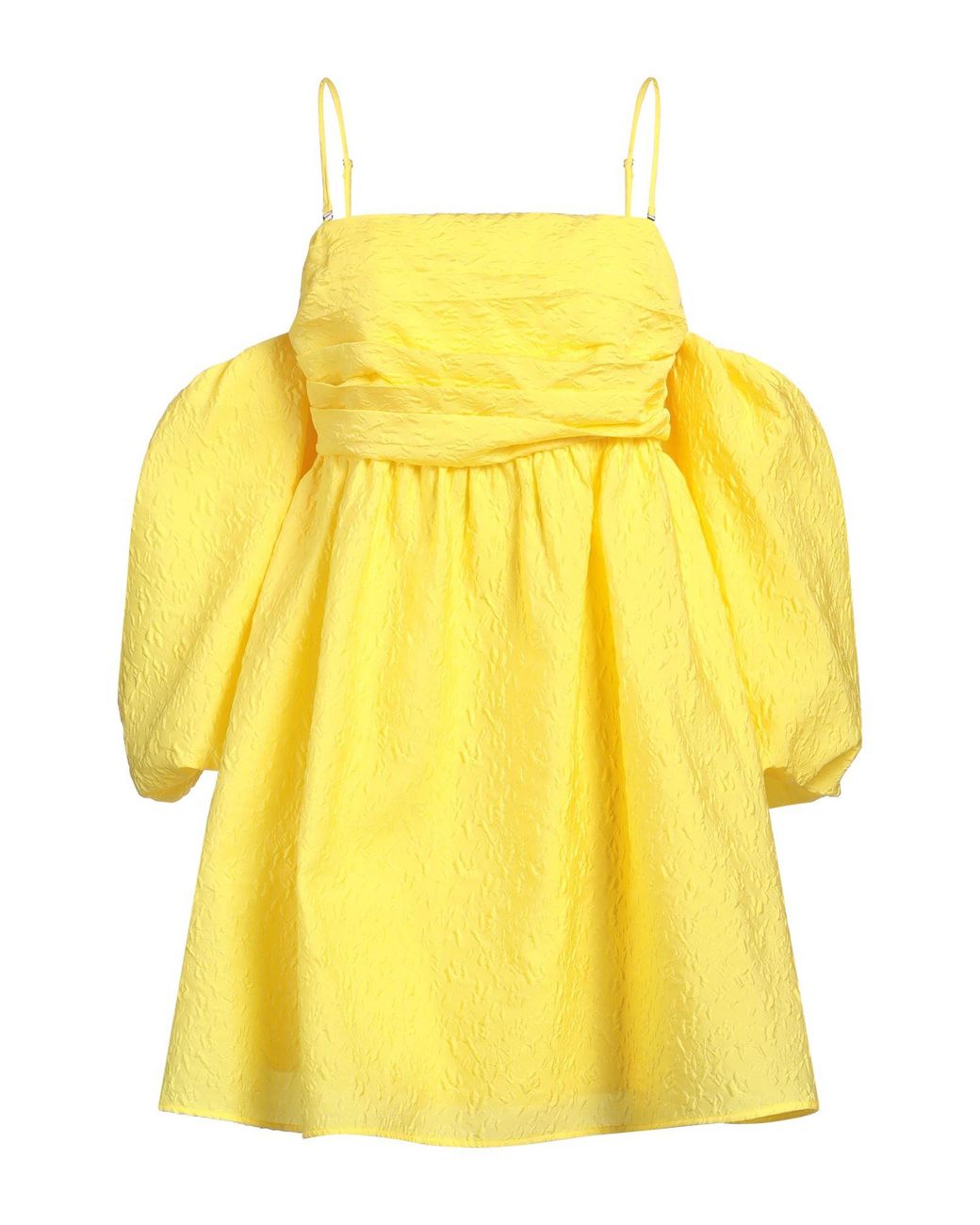 Twinset Yellow Mini Dress