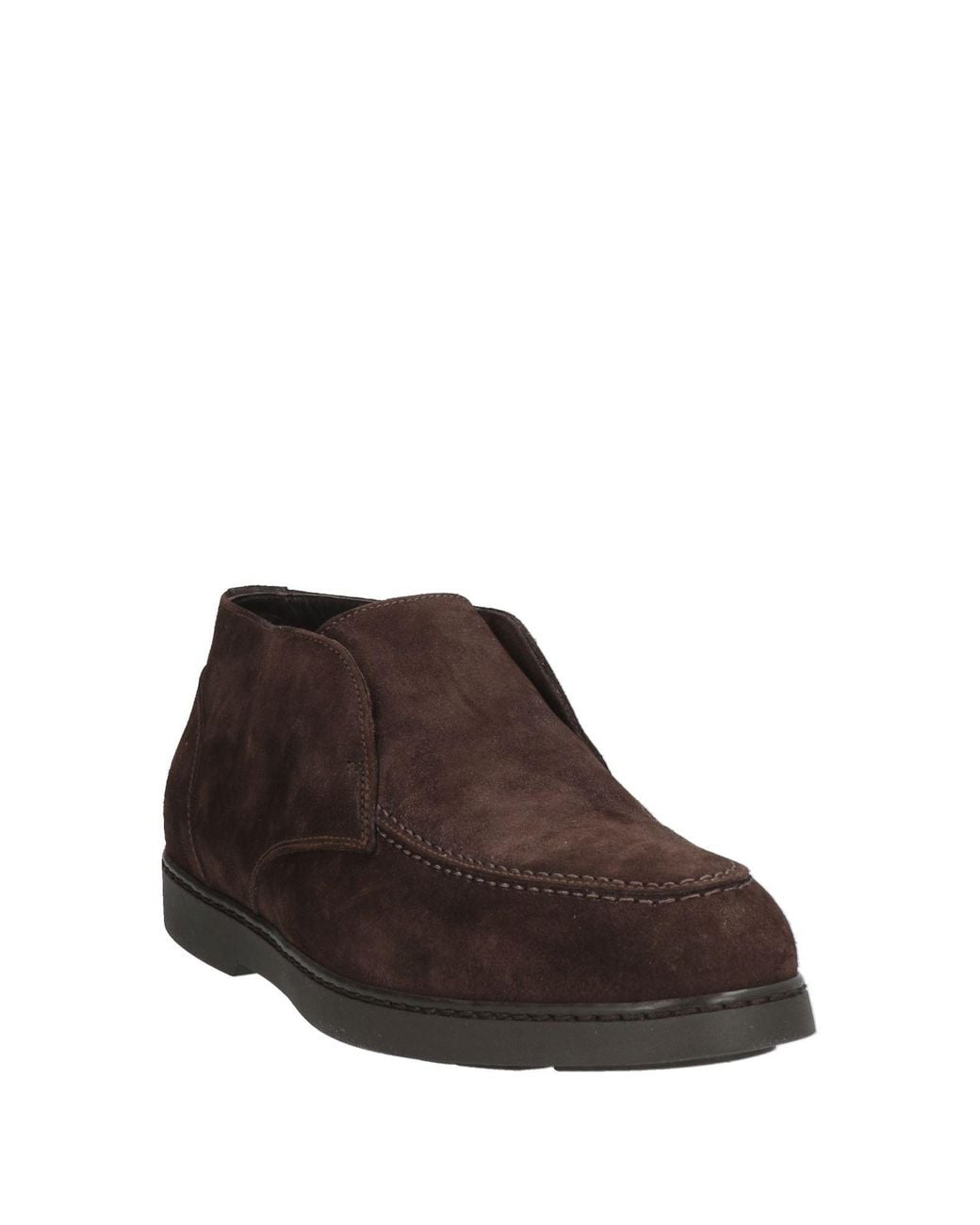 Doucal's Brown Ankle Boots for men