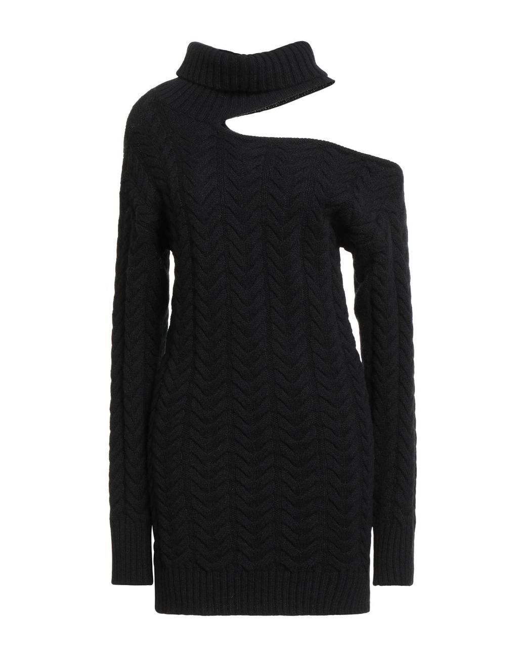 ELEONORA GOTTARDI Black Mini Dress
