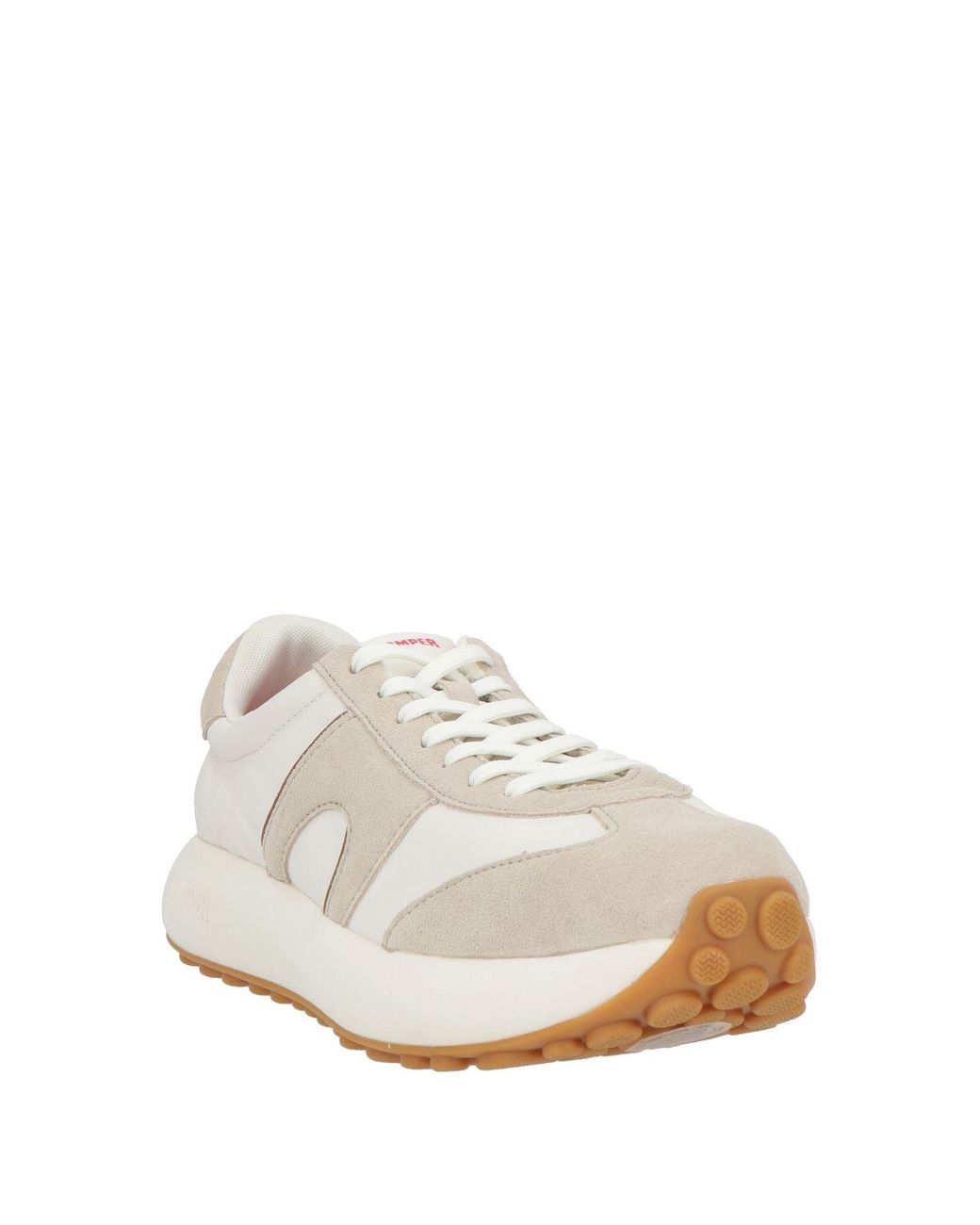 Camper White Light Sneakers Leather for men