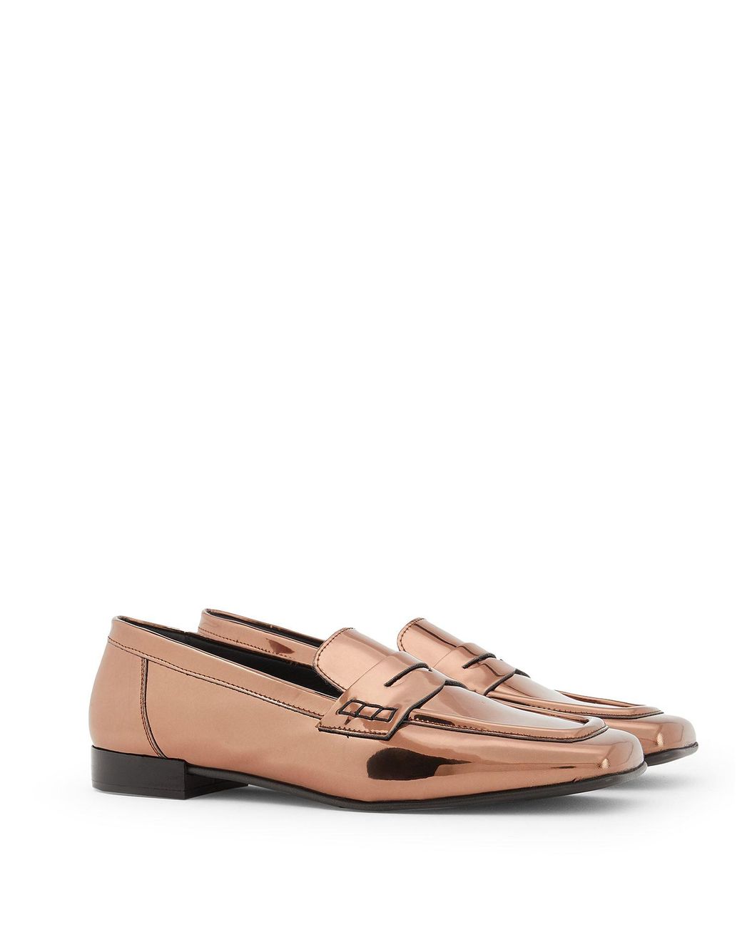 8 by YOOX Pink Loafers