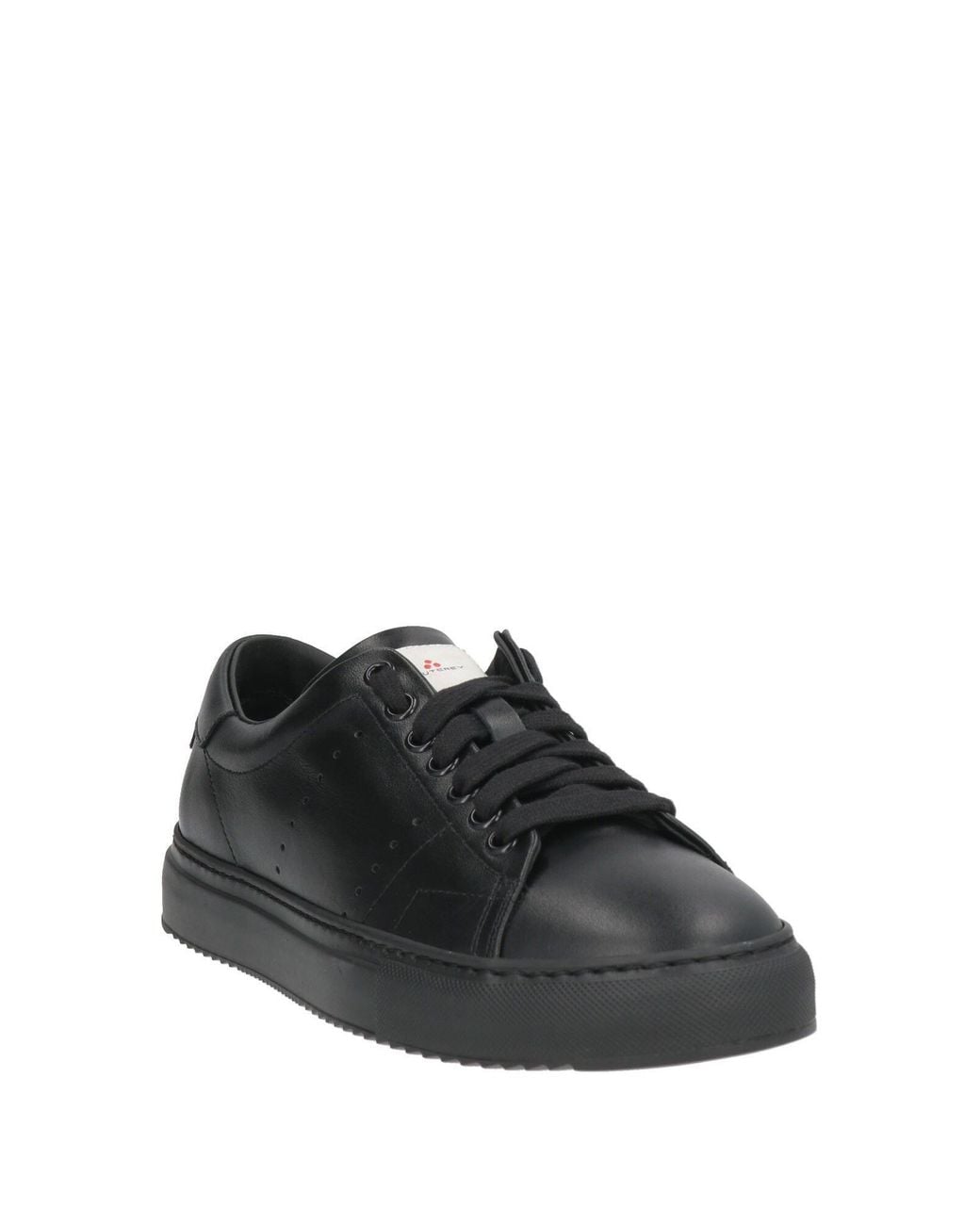 Peuterey Black Sneakers Leather