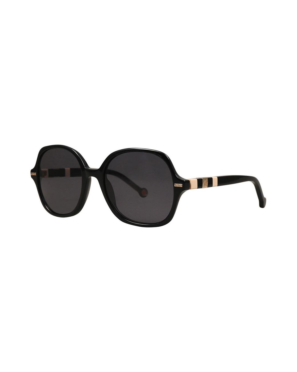 Carolina Herrera Black Sunglasses