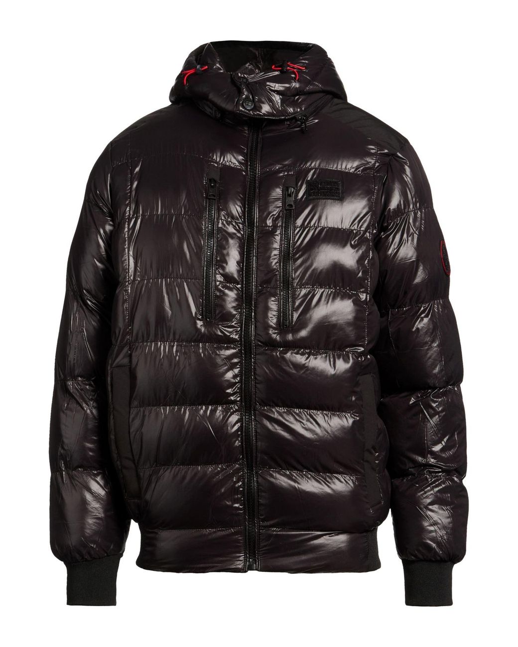 GEOGRAPHICAL NORWAY Black Puffers for men