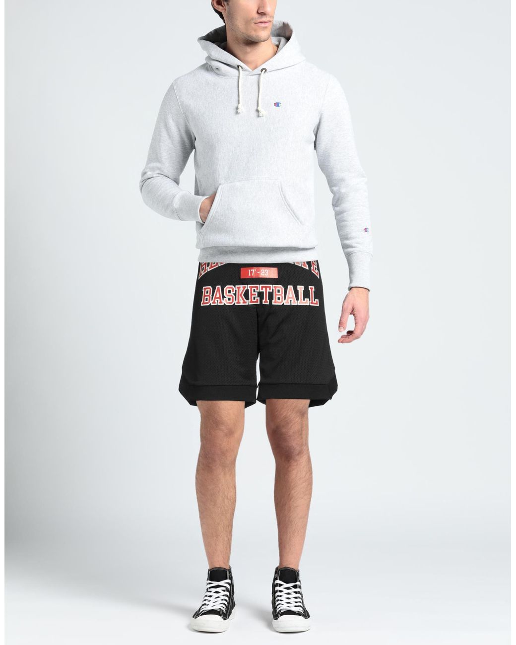 Heron Preston Black Shorts & Bermuda Shorts for men