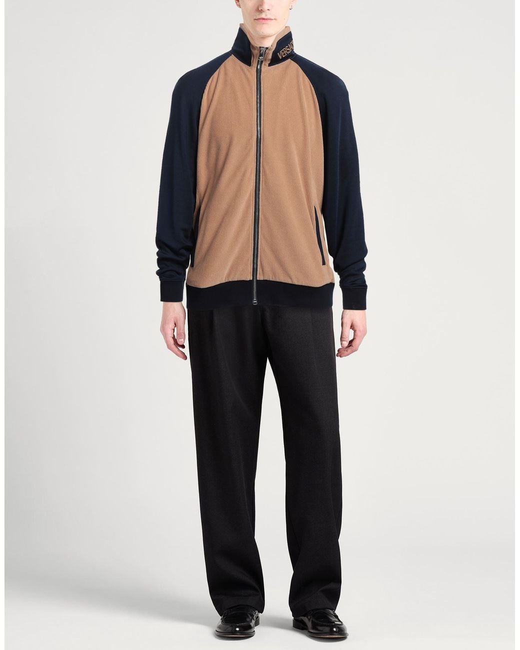 Versace Blue Sweatshirt for men