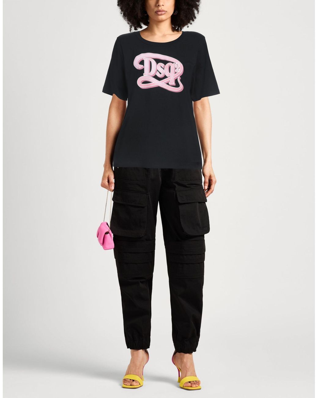 Camiseta DSquared² de color Black
