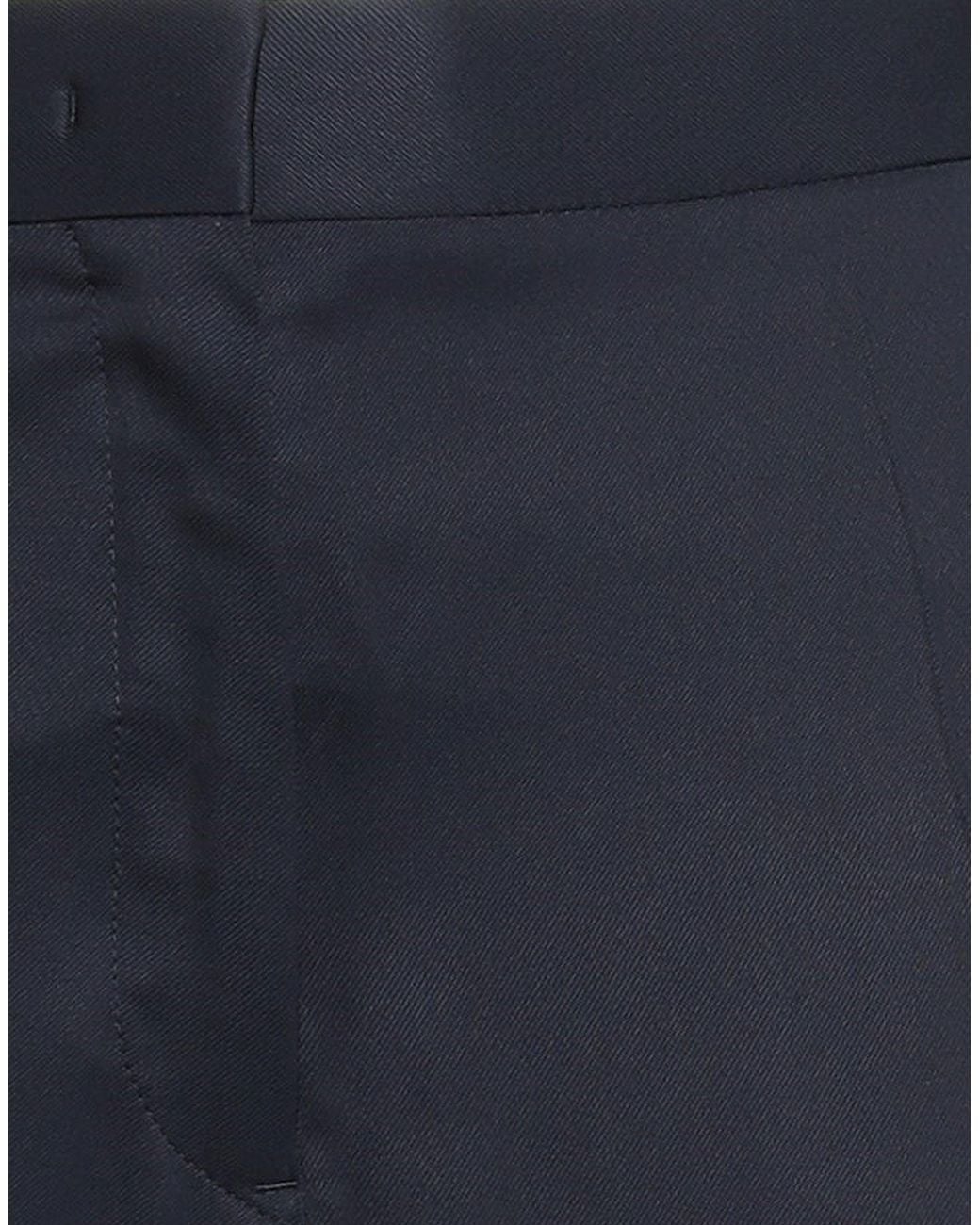 Jil Sander Blue Pants