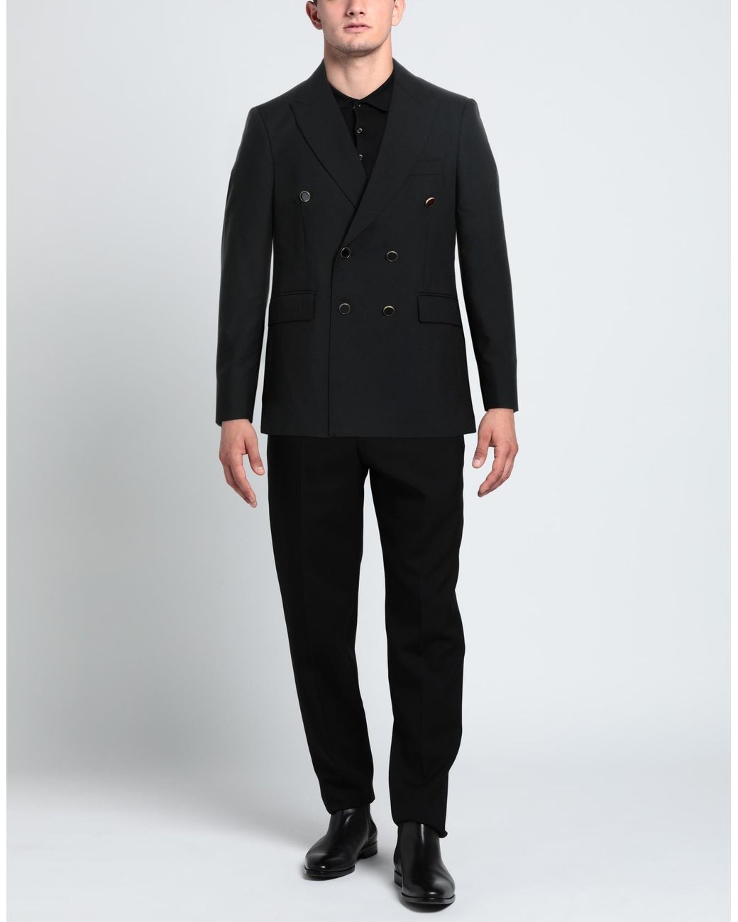 PT Torino Black Blazer for men
