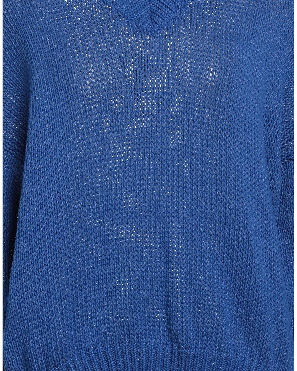 Ottod'Ame Blue Jumper