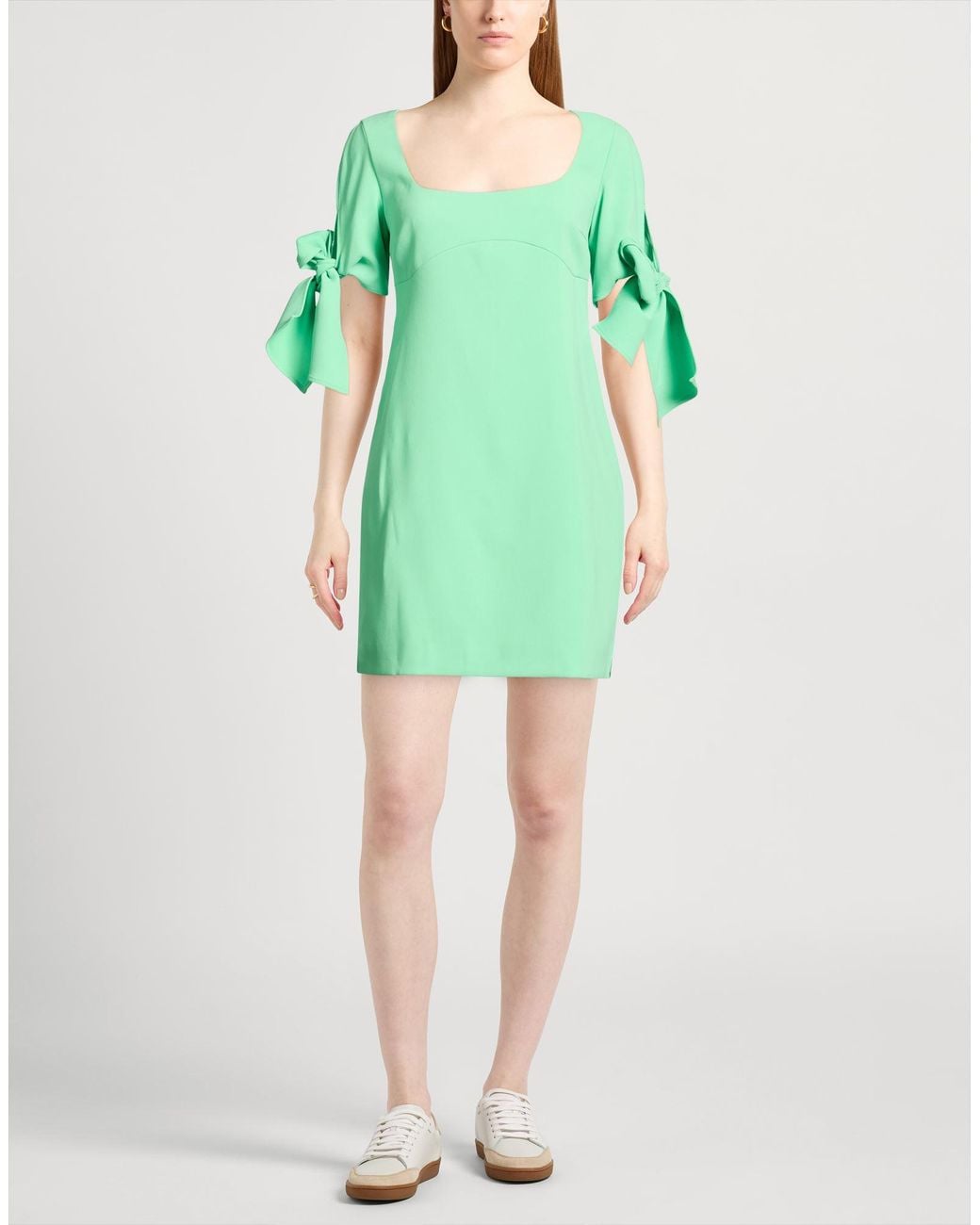Pinko Green Mini Dress