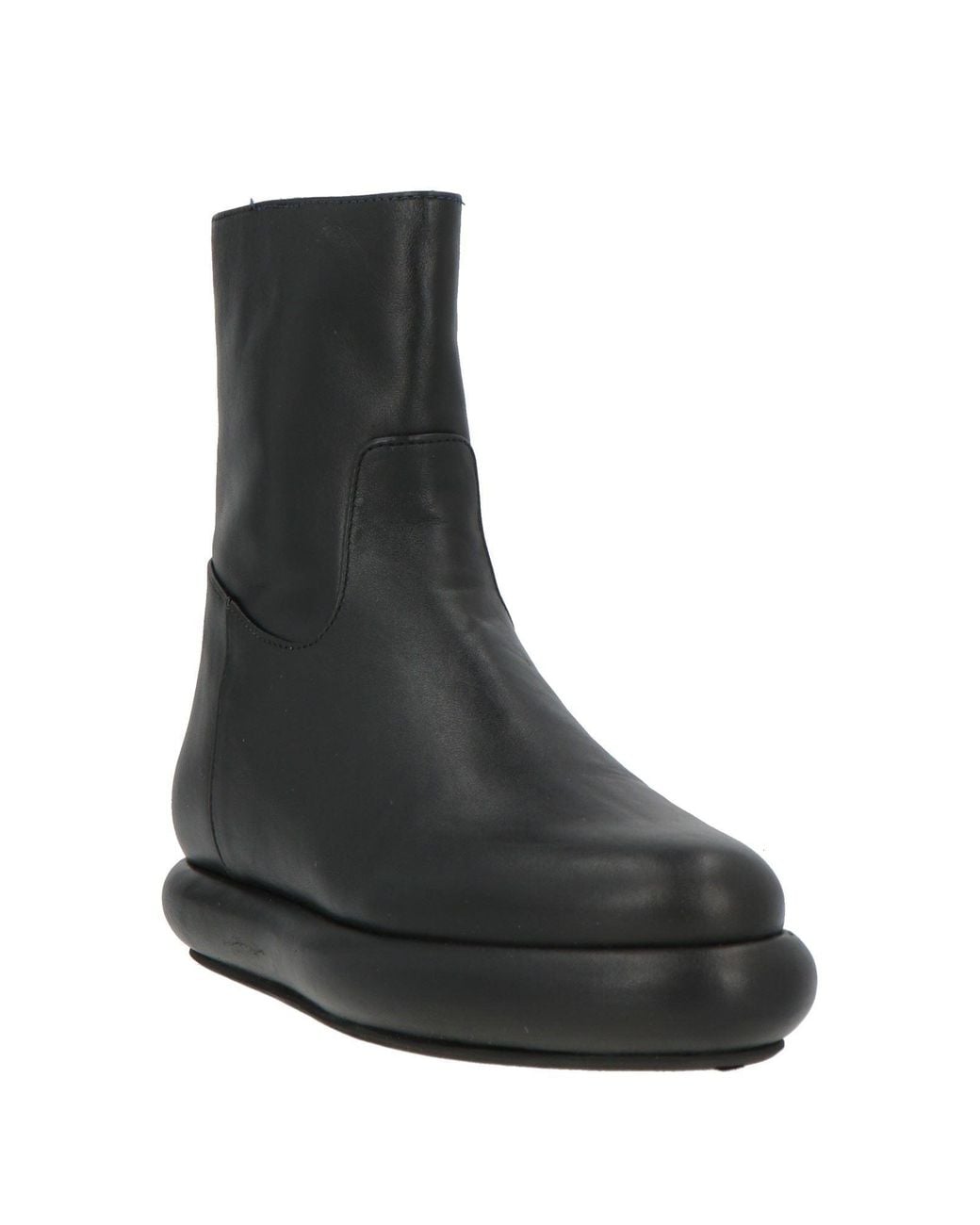 Paloma Barceló Black Alisa Ankle Boots Leather