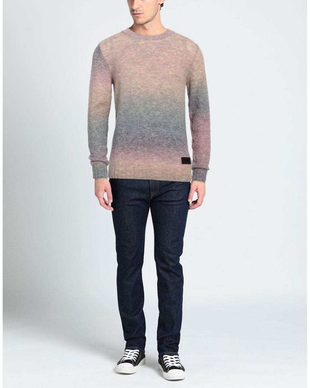Pullover Dondup de hombre de color Gray