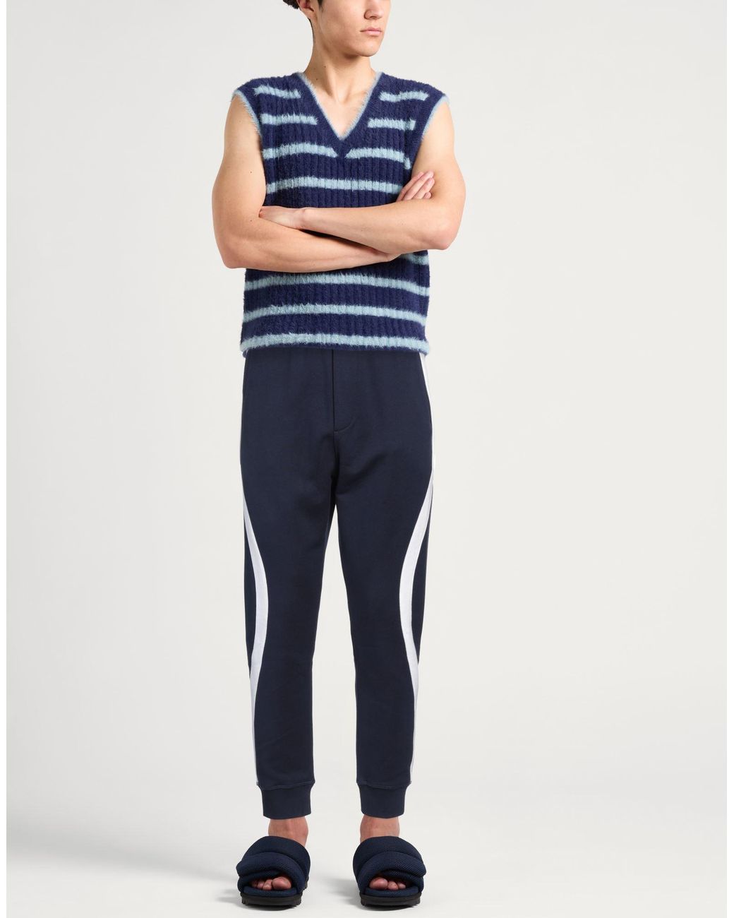 DSquared² Blue Trouser for men