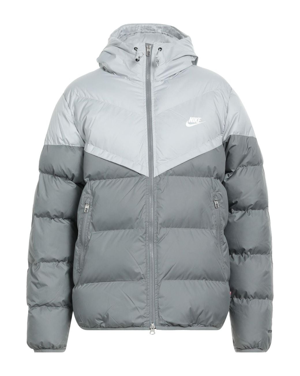 nike coat grey