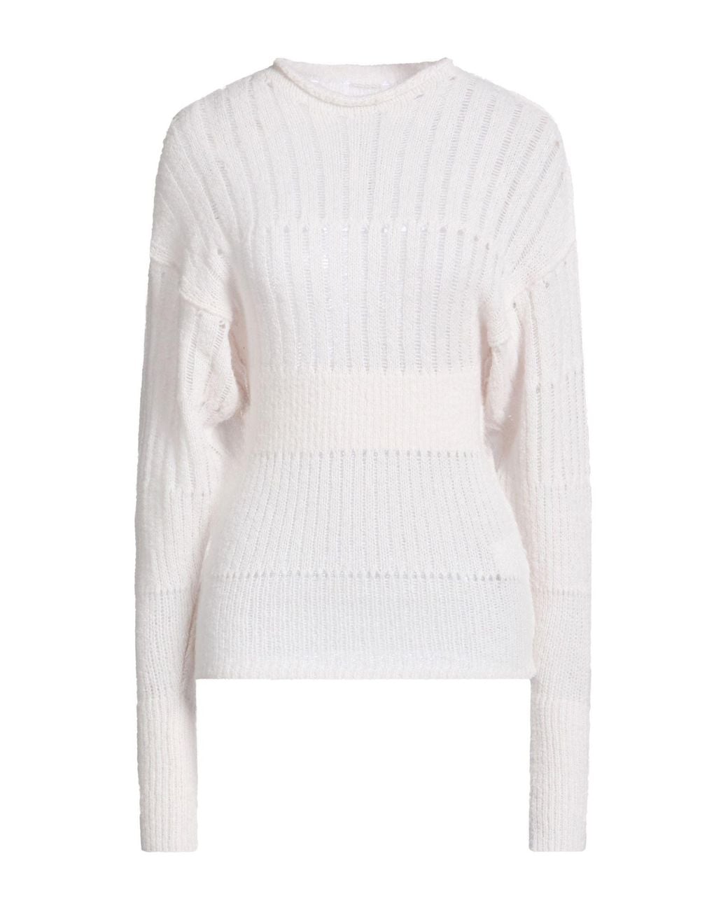 Rick Owens White Pullover