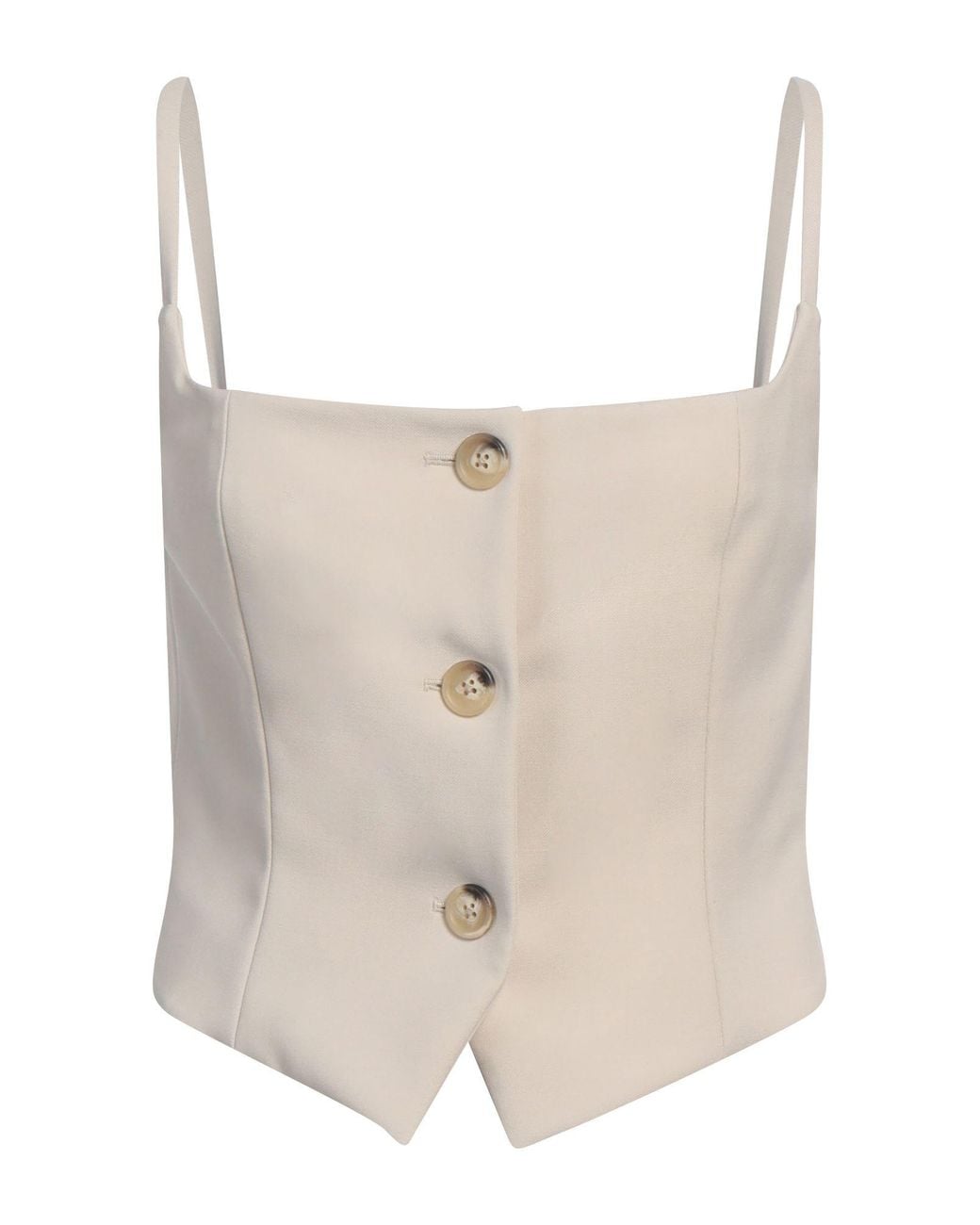 Top Helmut Lang en coloris Natural
