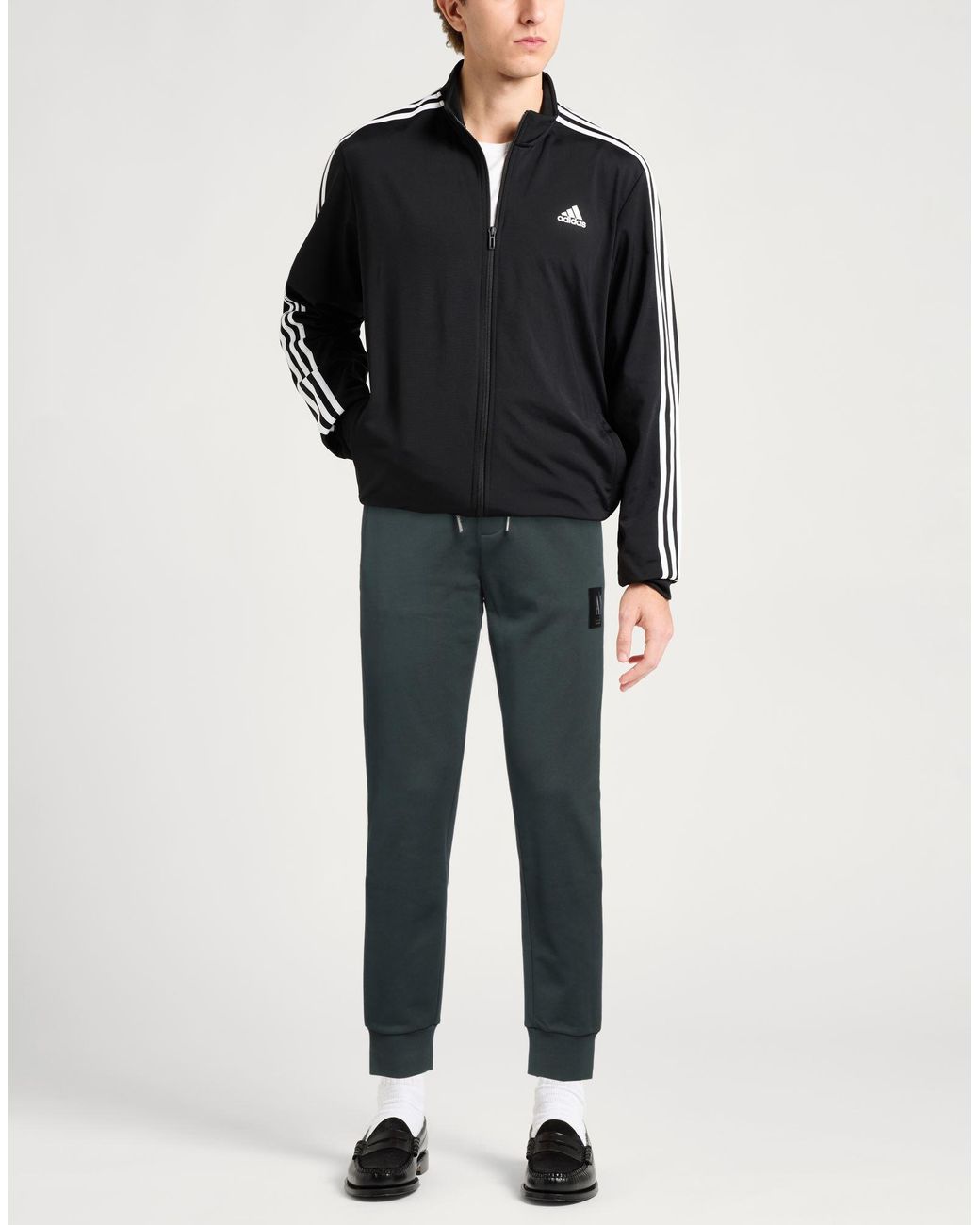 ARMANI EXCHANGE Gray Pants Cotton for men