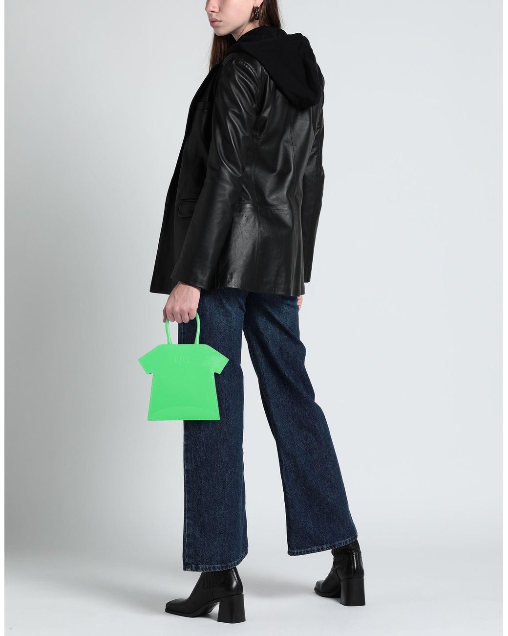 MSGM Green Handbag