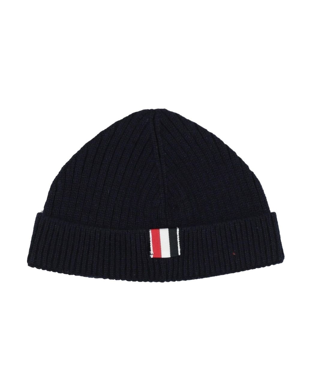 Thom Browne Blue Mützen & Hüte