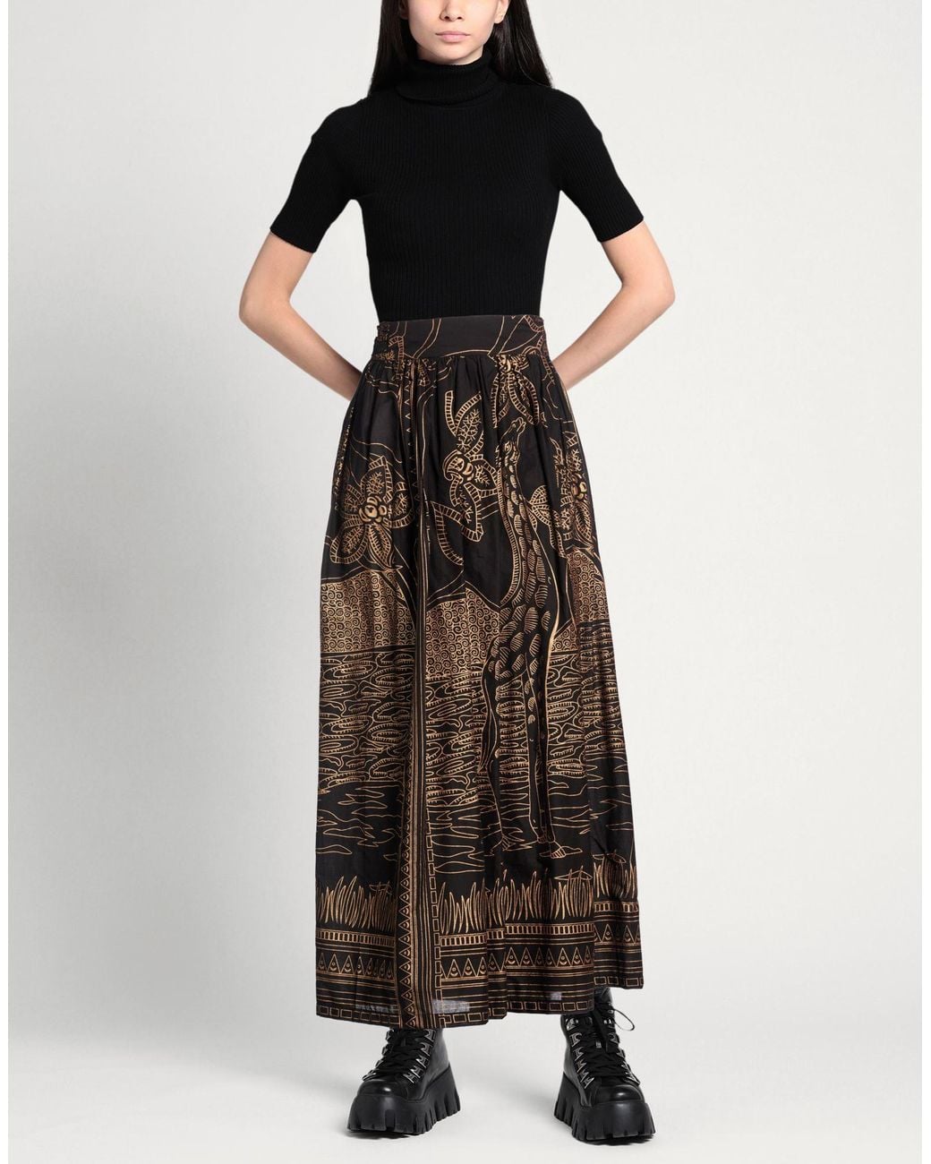 Gonna Lunga di CONNOR & BLAKE in Brown