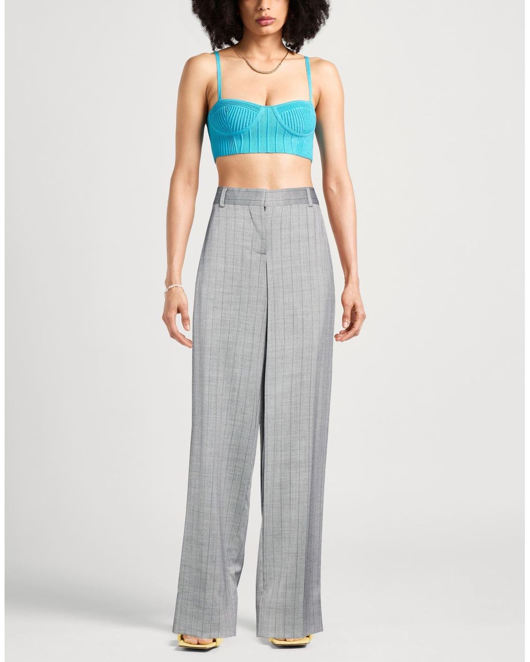 Stella McCartney Gray Pants