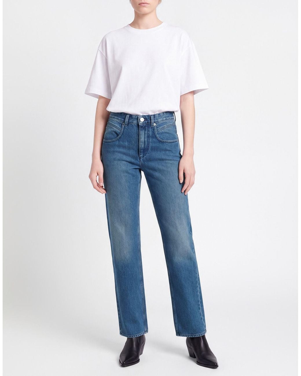 Isabel Marant Blue Jeans Cotton