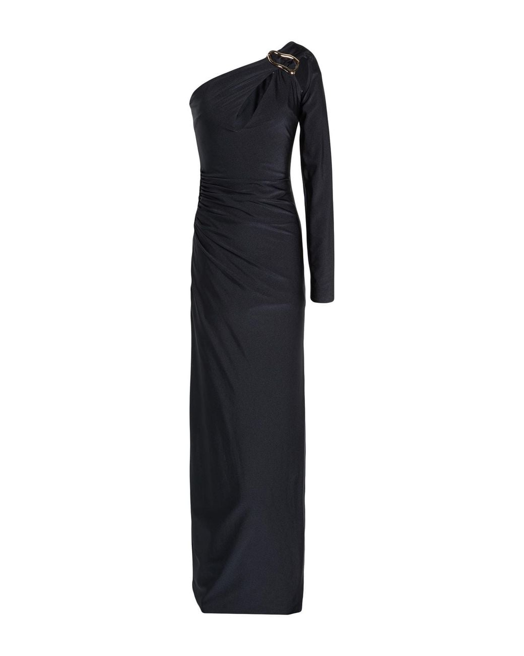 House of Amen Blue Maxi Dress Polyamide, Elastane