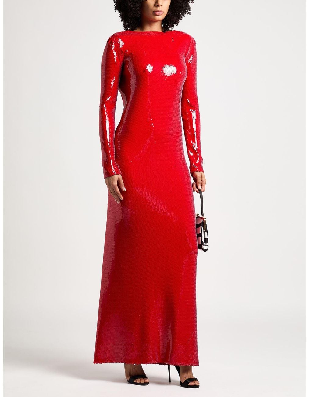 N°21 Red Maxi Dresses