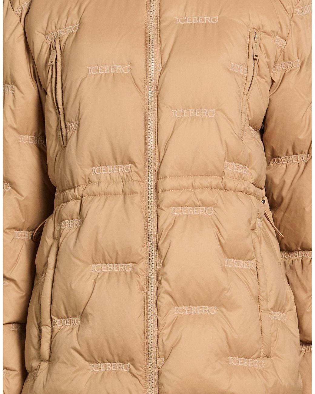 Iceberg Natural Puffer
