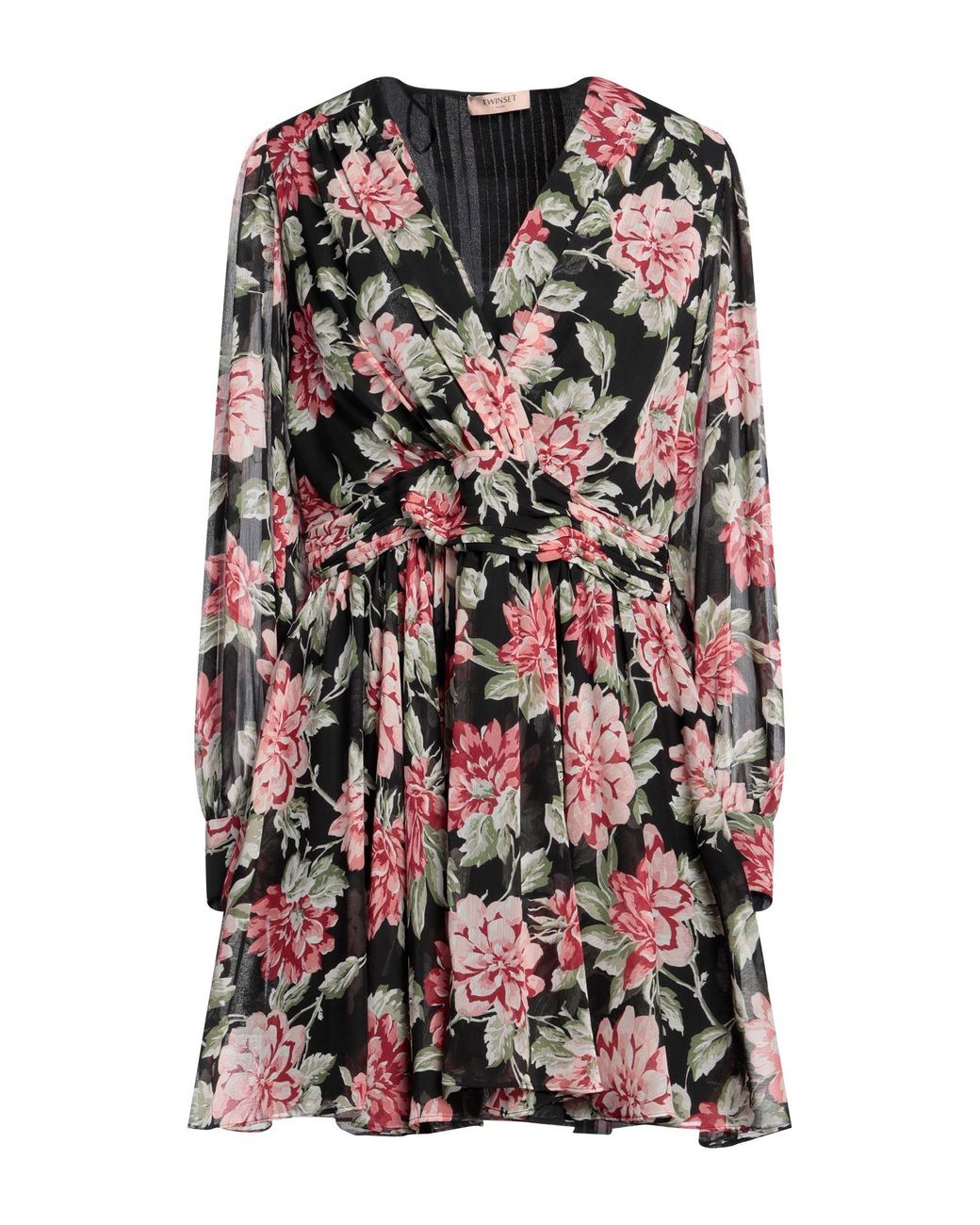 Twinset Black Mini Dress