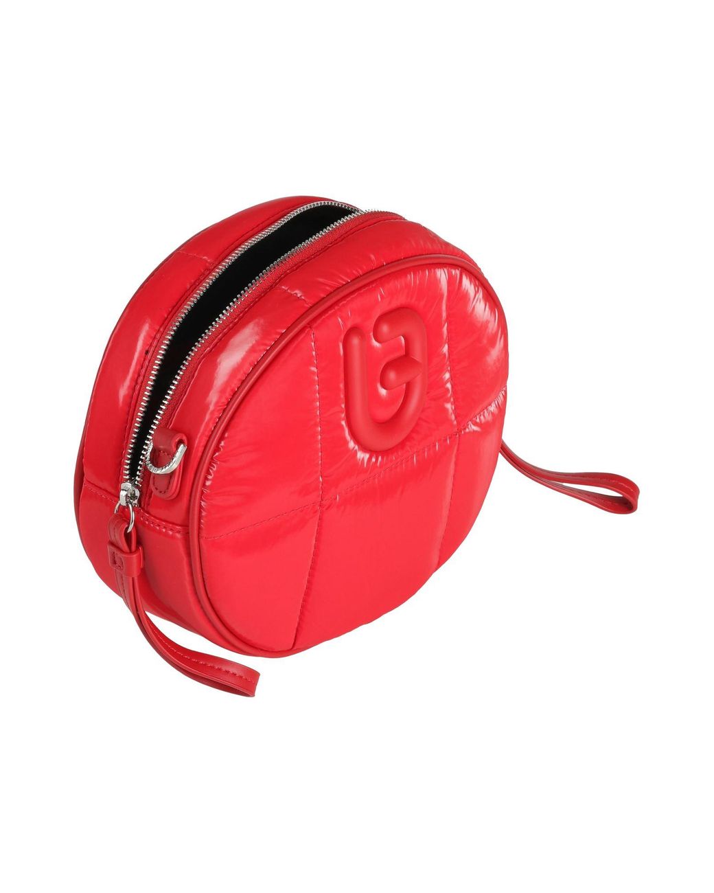 La Fille Des Fleurs Red Cross-Body Bag