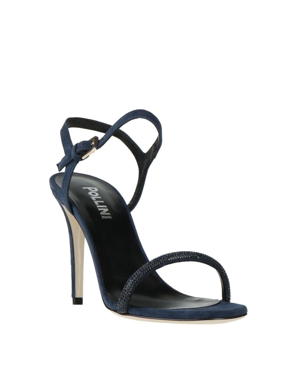 Pollini Blue Sandals