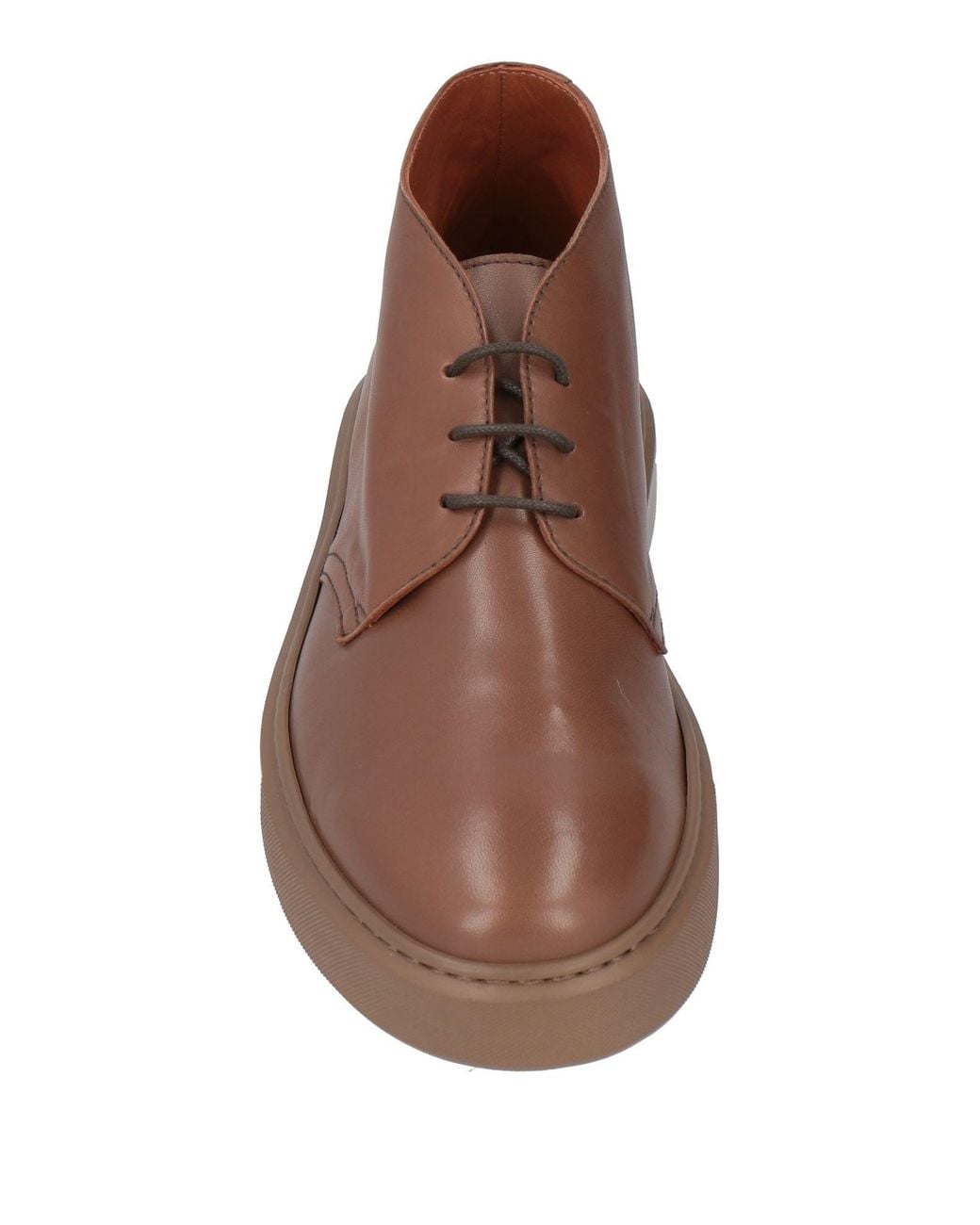 Doucal's Brown Ankle Boots Leather for men