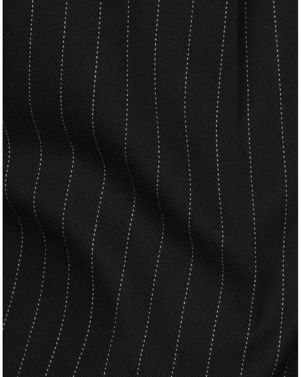 Nora Barth Black Pants Polyester, Viscose, Elastane
