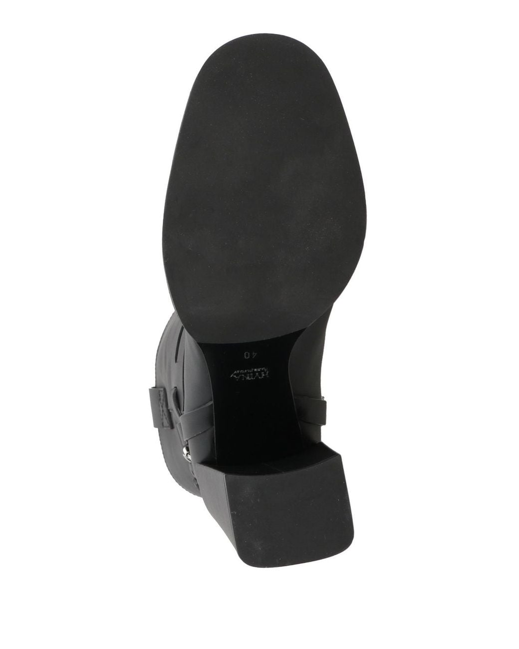 HYINA Black Ankle Boots