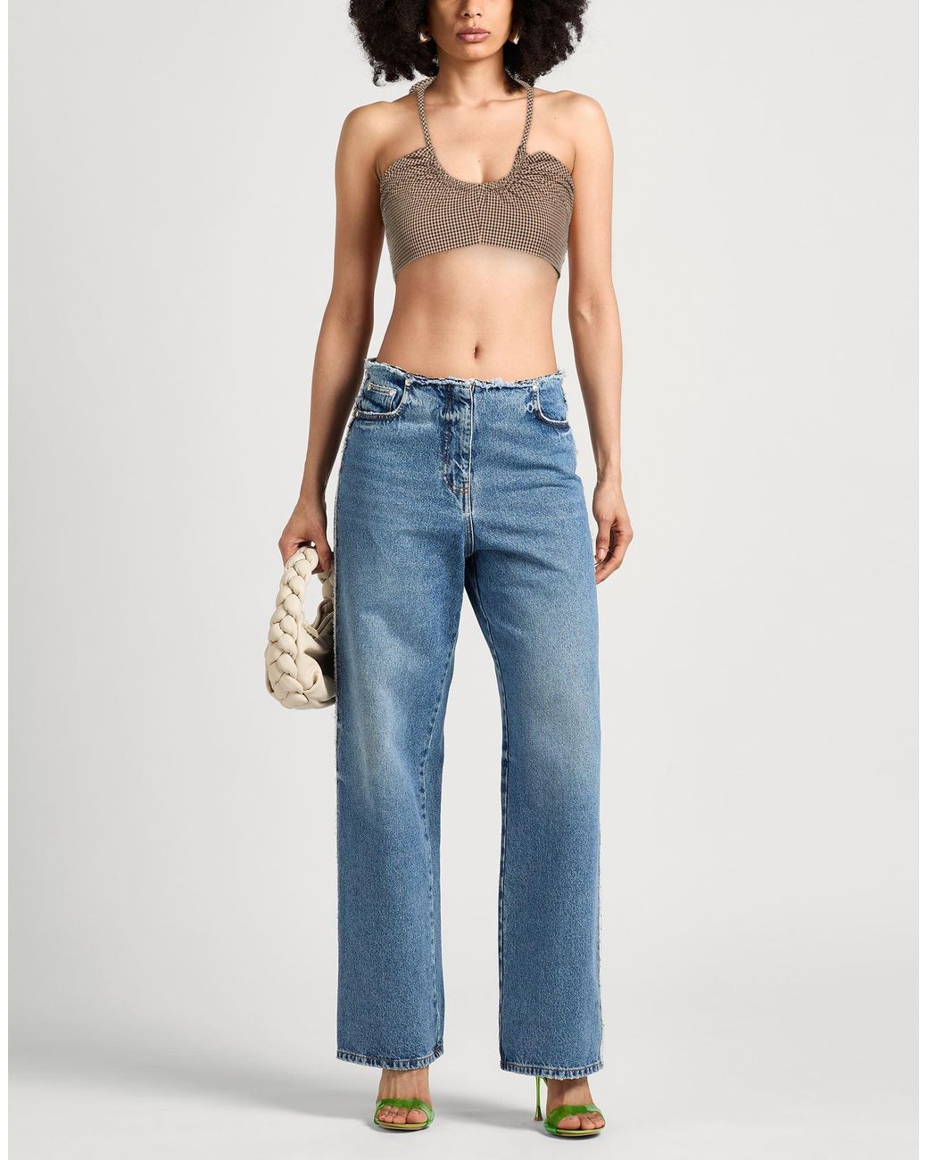 Proenza Schouler Brown Top